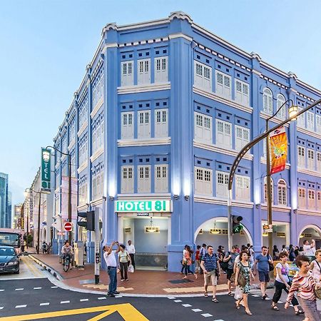 Hotel 81 Chinatown Singapur Exterior foto