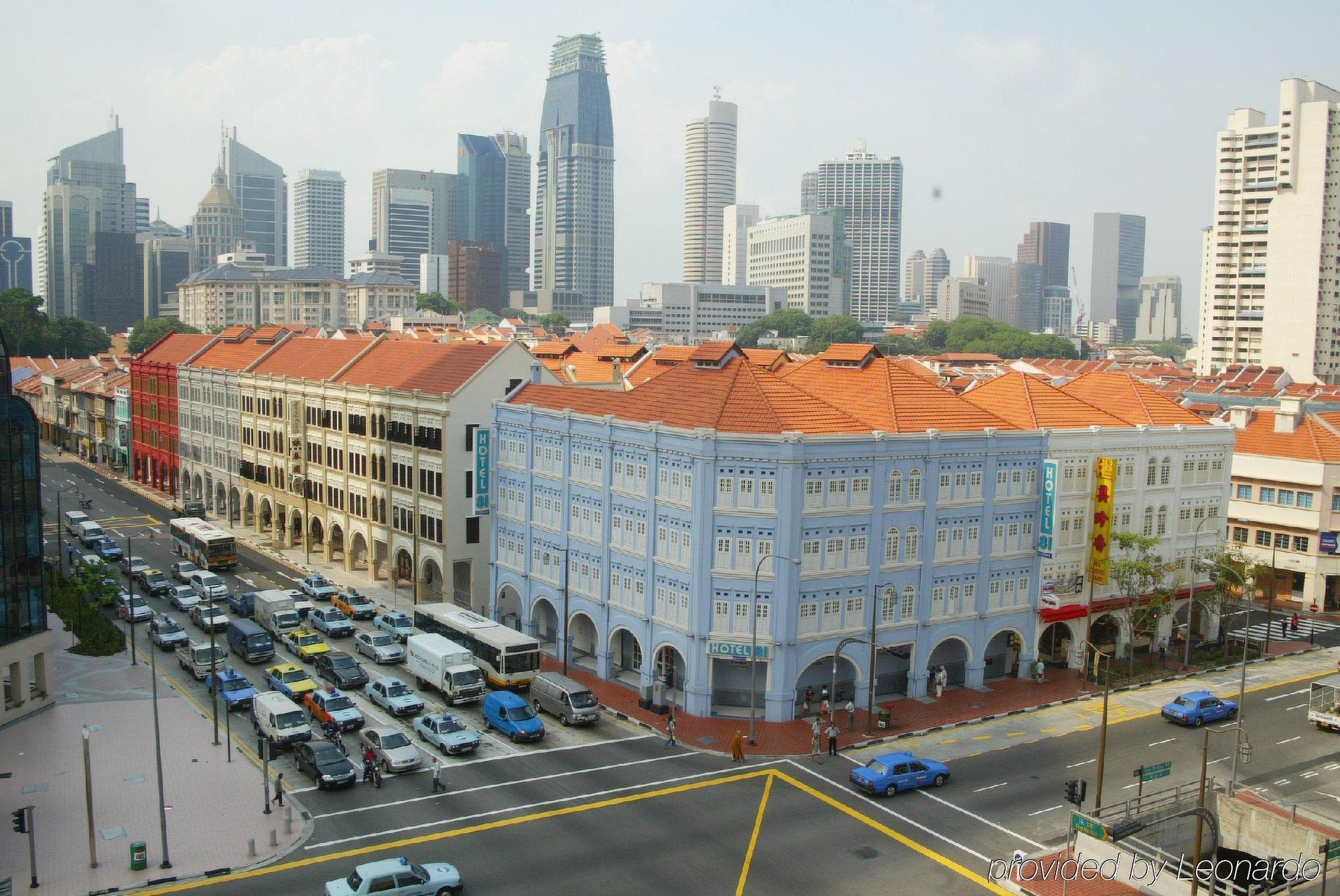 Hotel 81 Chinatown Singapur Exterior foto