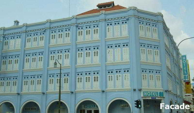 Hotel 81 Chinatown Singapur Exterior foto