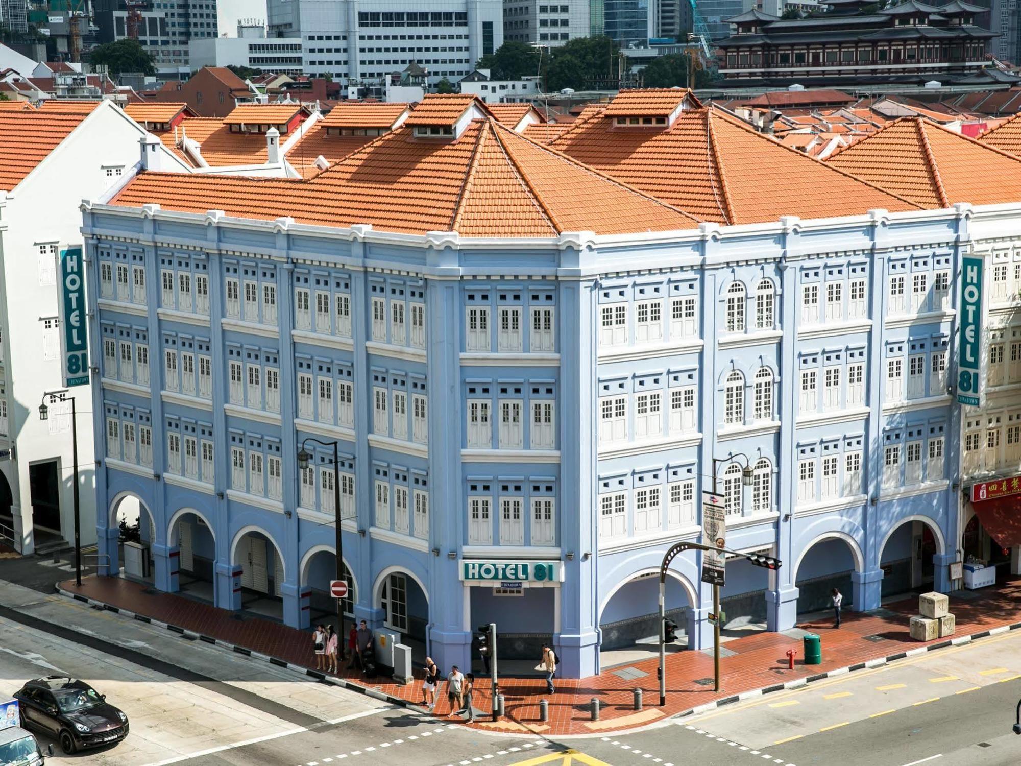 Hotel 81 Chinatown Singapur Exterior foto