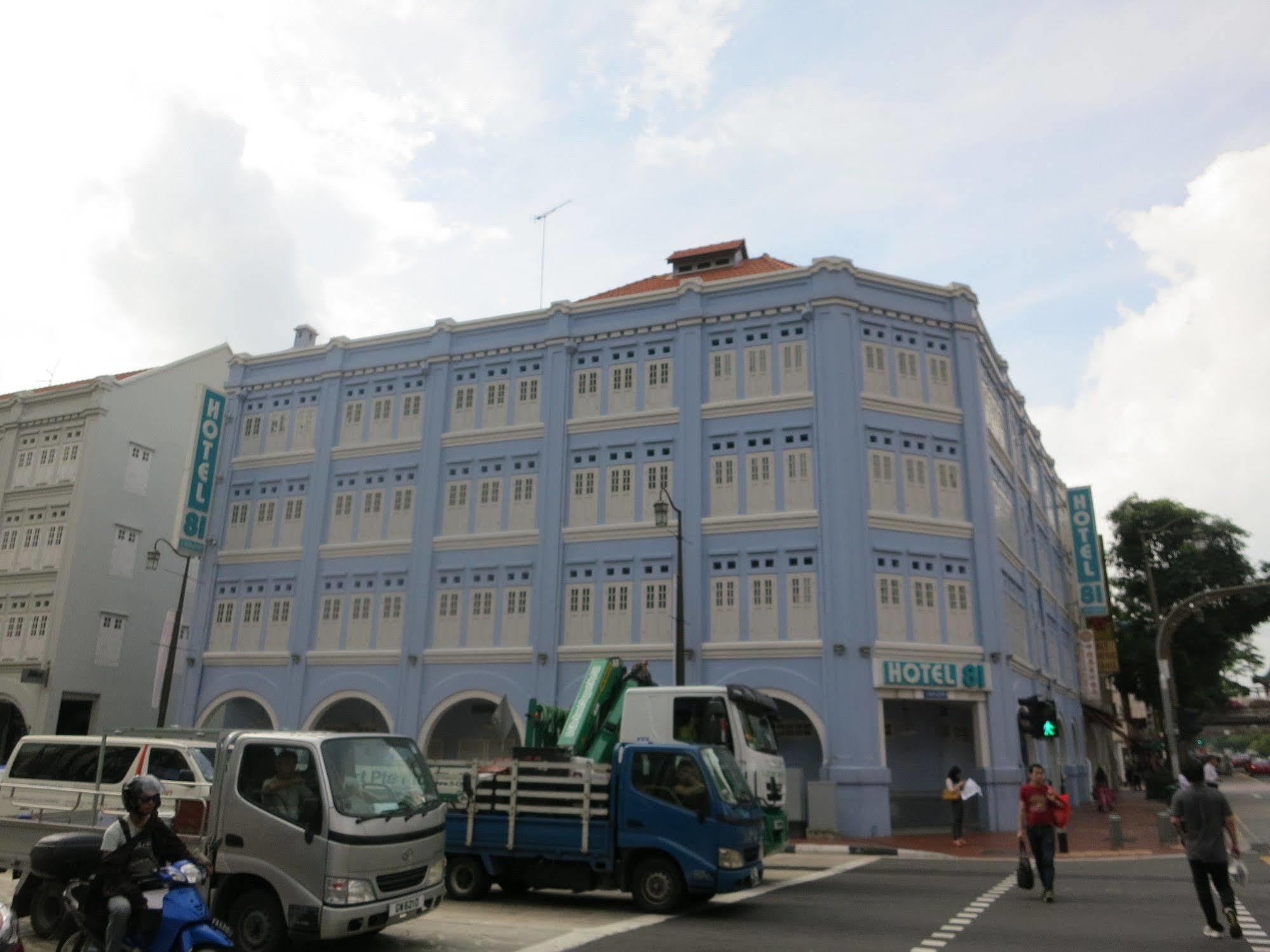 Hotel 81 Chinatown Singapur Exterior foto