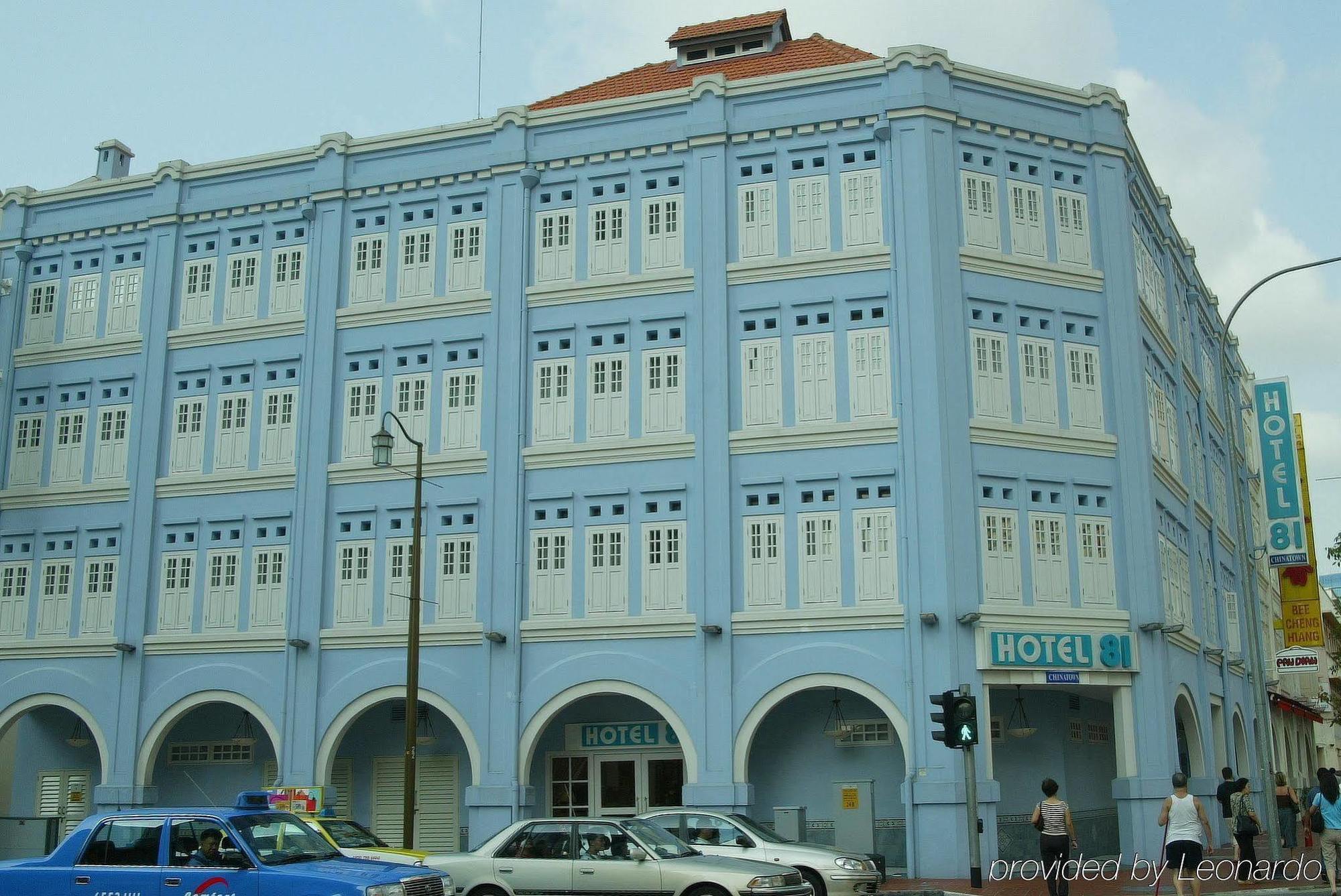Hotel 81 Chinatown Singapur Exterior foto
